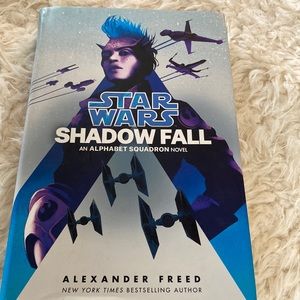 Star Wars Shadow Fall book.